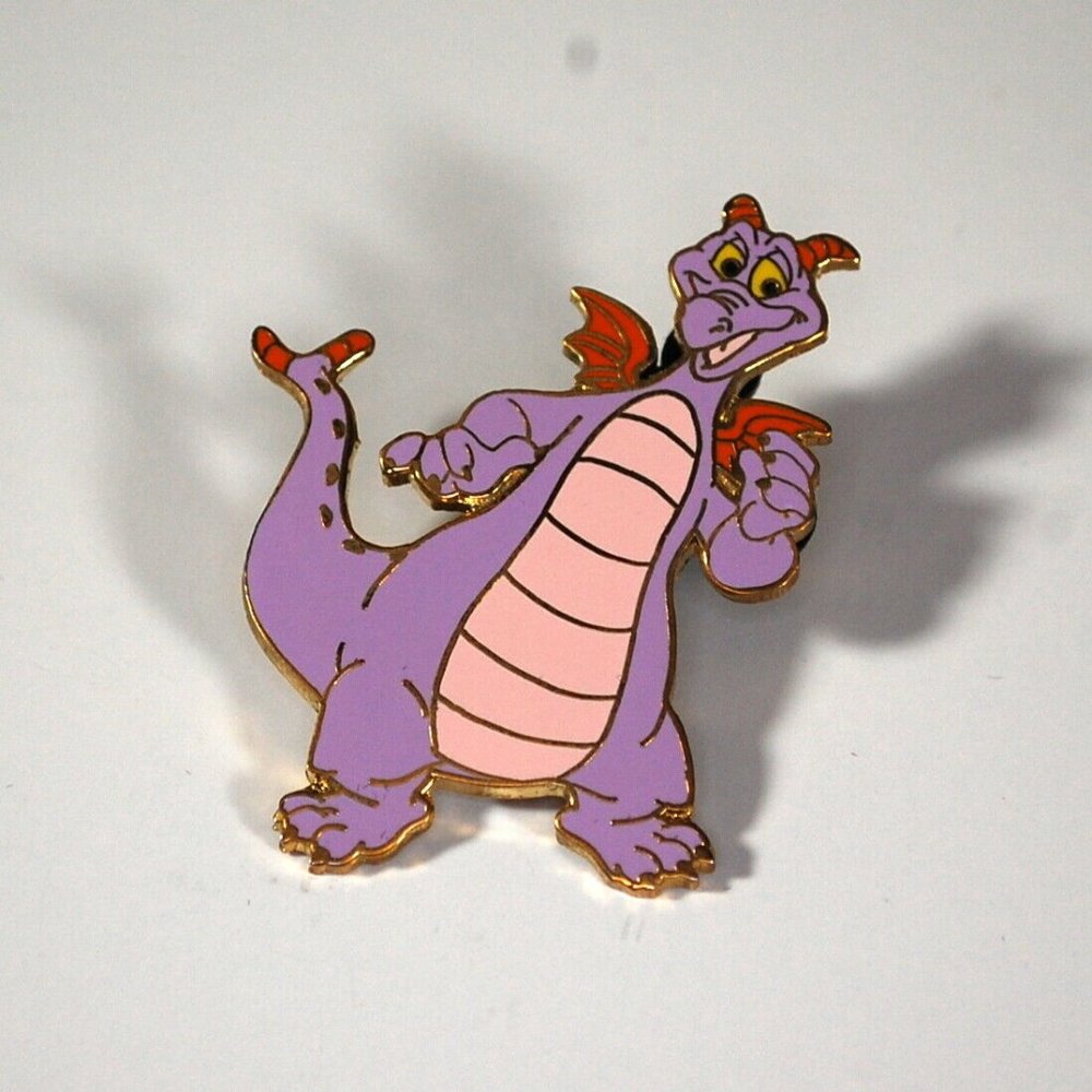 Disney Figment Standing Epcot Dragon Core Pin 433